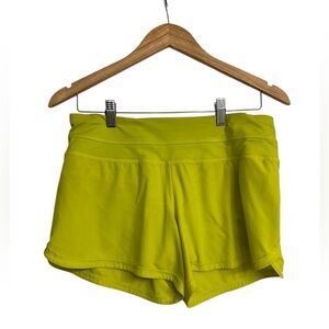 Lululemon Shorts Highlight Yellow